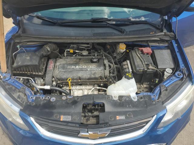 2017 CHEVROLET SONIC LS 1G1JB5SH9H4101498