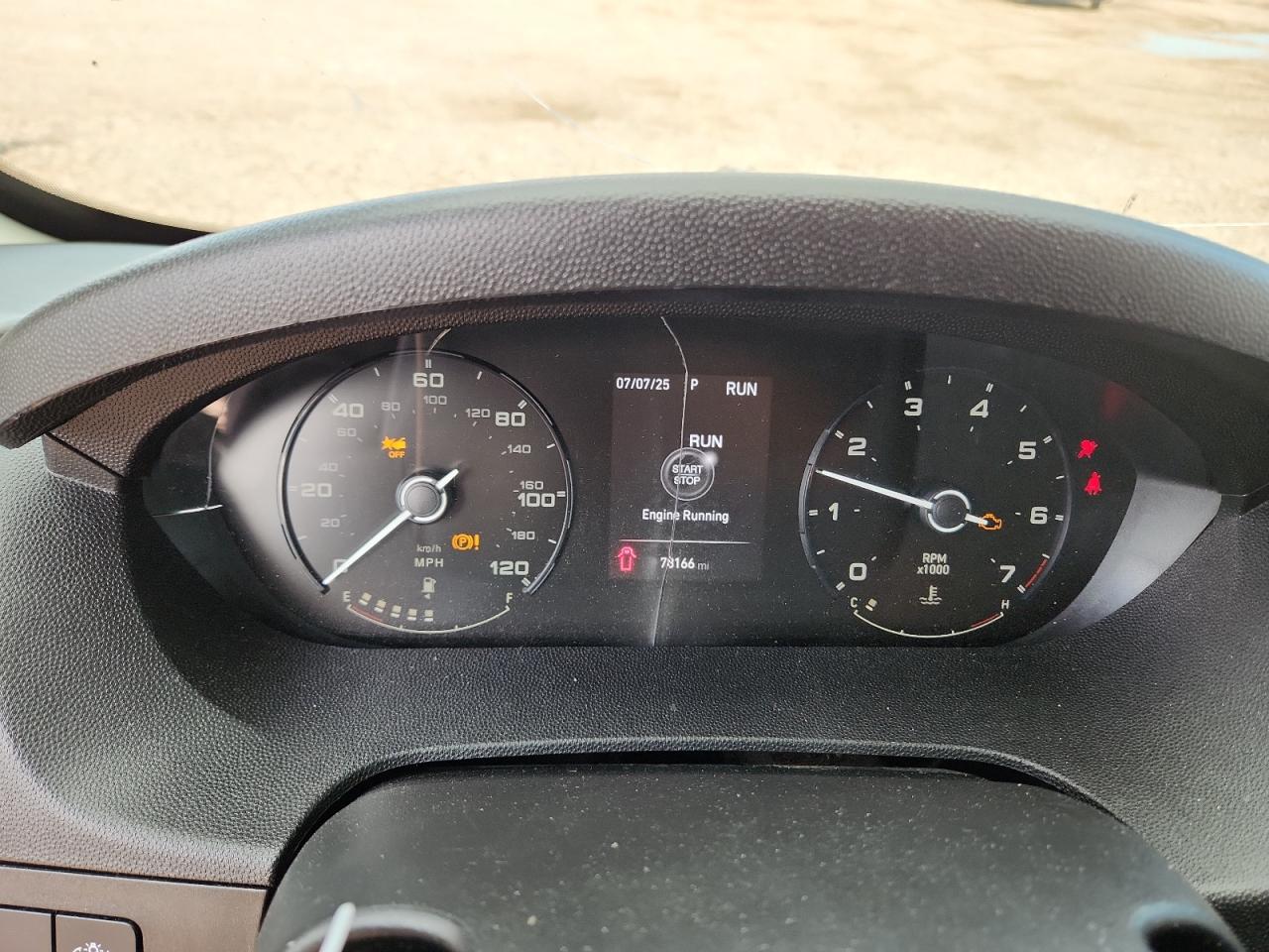 RAM PROMASTER 2500 HIGH