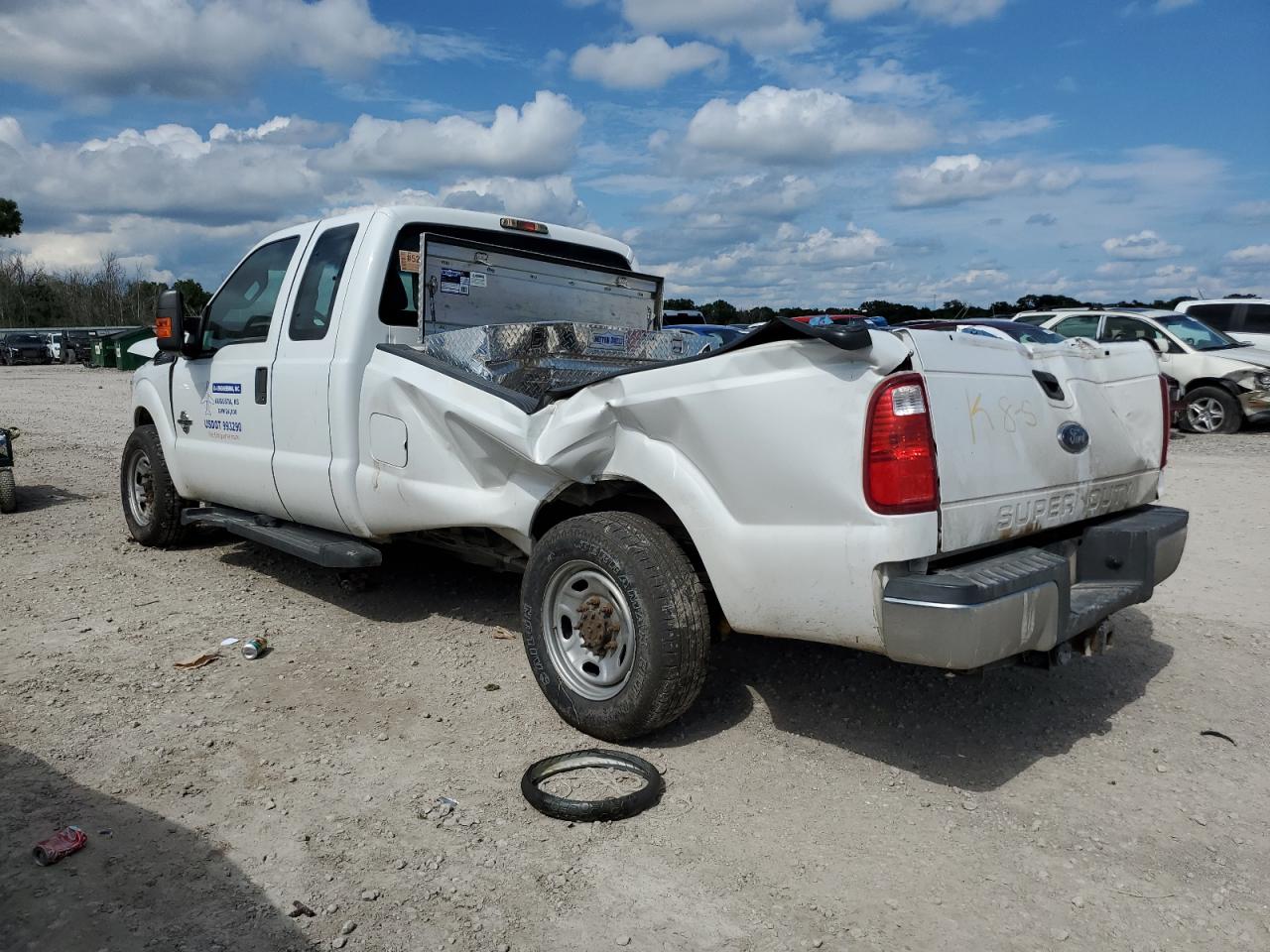 FORD F-250 SUPER DUTY