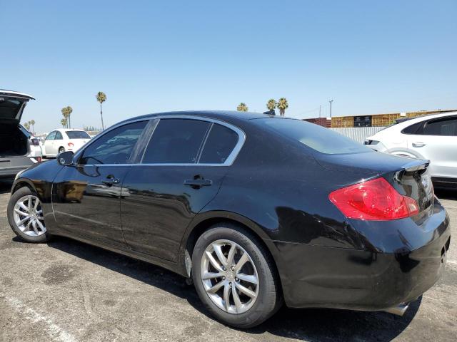 INFINITI G37 2009 black  gas JNKCV61E59M013780 photo #3