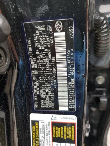 2016 TOYOTA CAMRY - 4T1BF1FK0GU518596