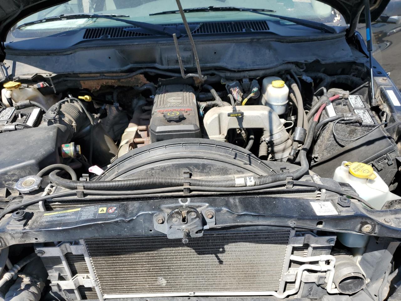 Lot #3260530125 2006 DODGE RAM 2500