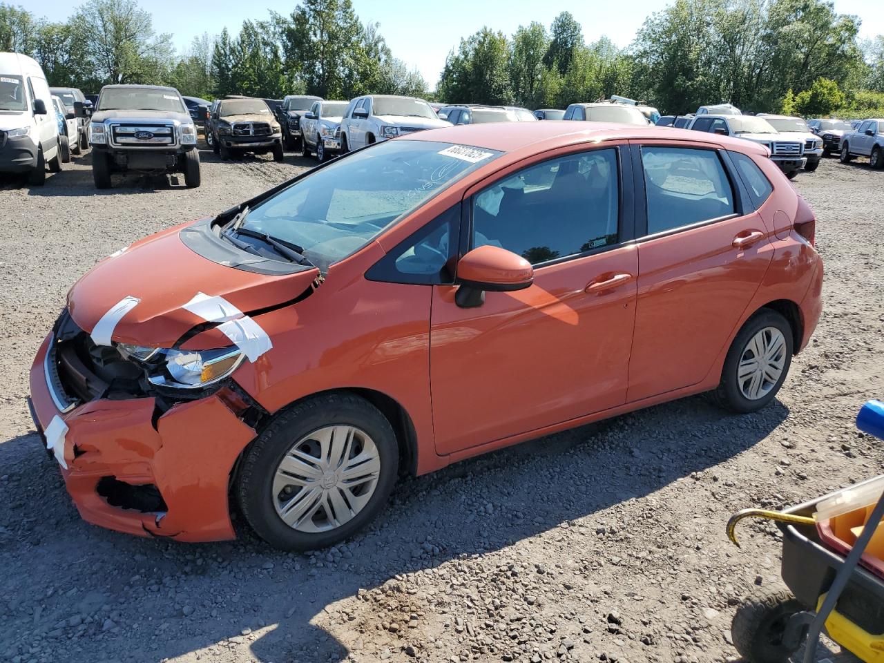 HONDA FIT LX