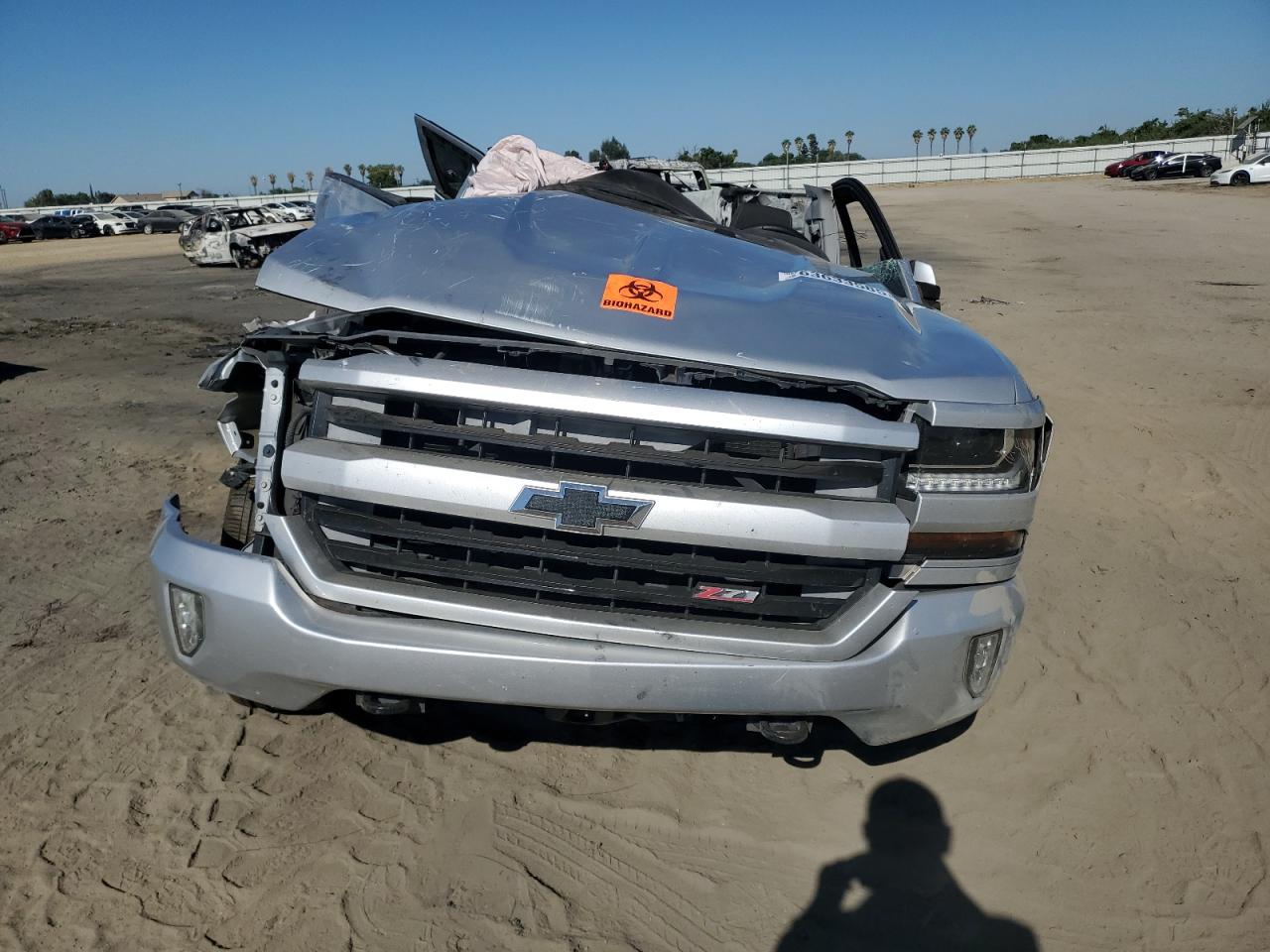 CHEVROLET SILVERADO K1500 LT