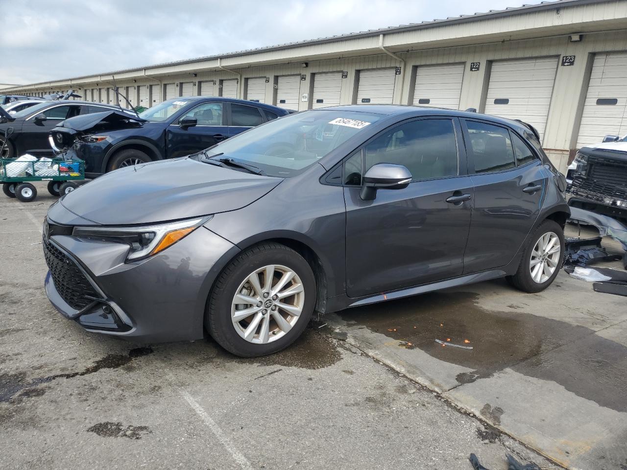 Lot #3242650583 2024 TOYOTA COROLLA SE