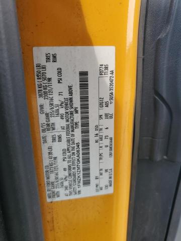 2016 FORD TRANSIT T- 1FMZK1ZM7GKA08345