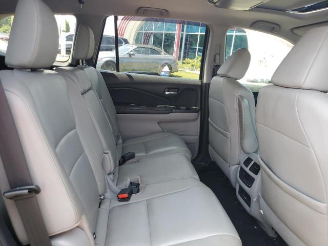 2016 HONDA PILOT EXL 5FNYF6H51GB087584