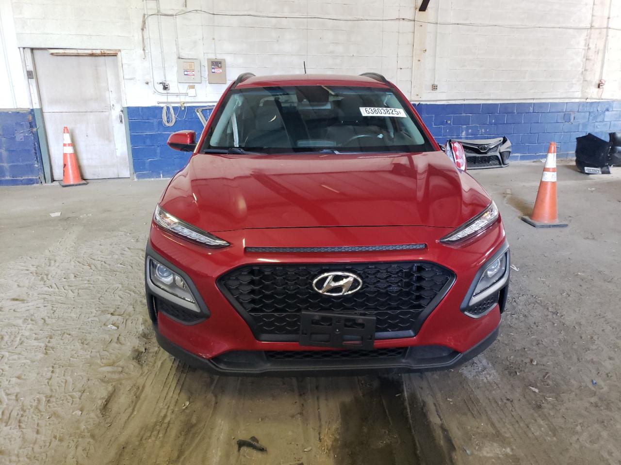 Lot #3317779079 2021 HYUNDAI KONA SEL