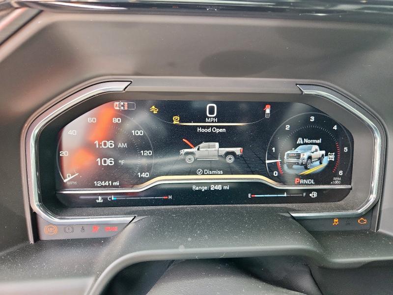 2025 GMC SIERRA K25 1GT4UPEY3SF194830