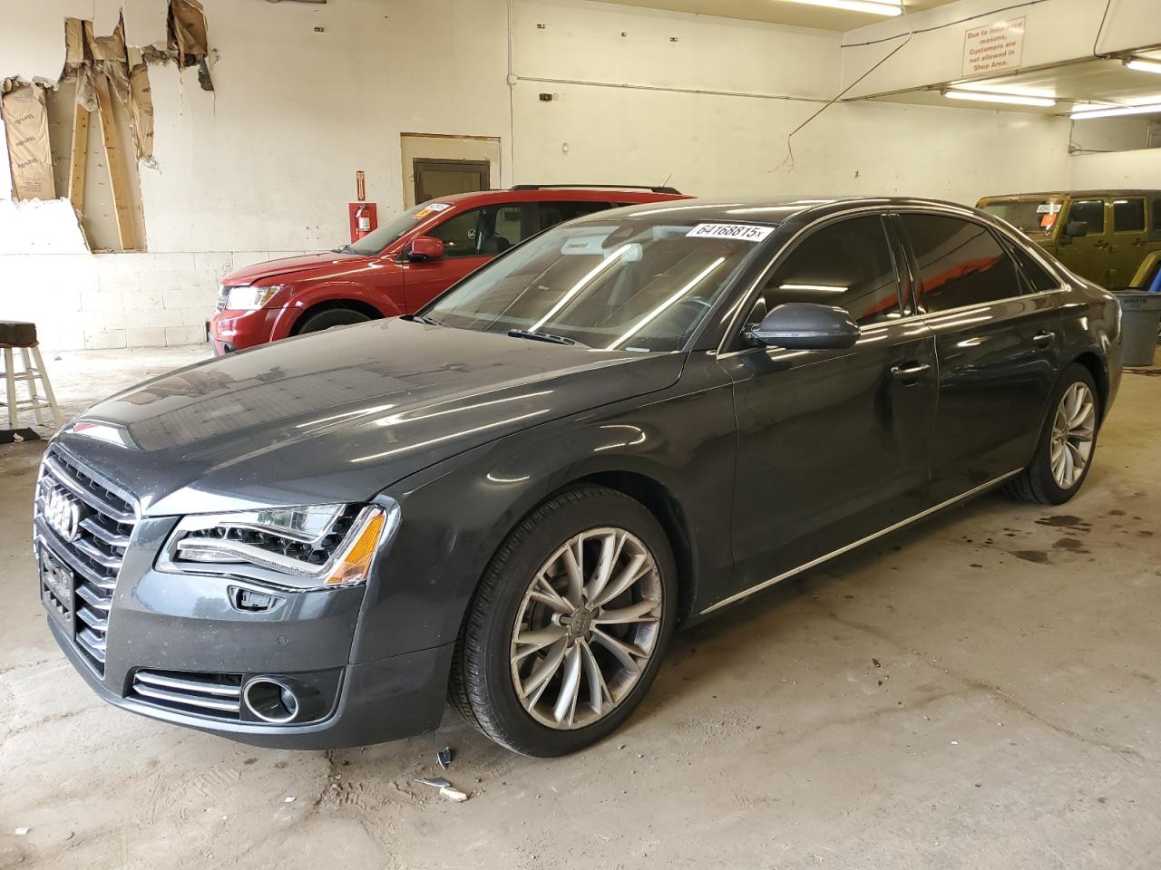 AUDI A8 L QUATTRO
