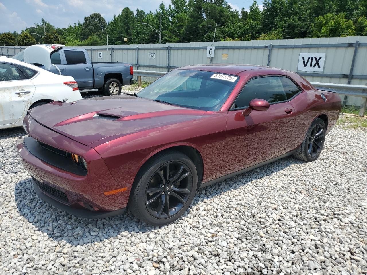 DODGE CHALLENGER SXT