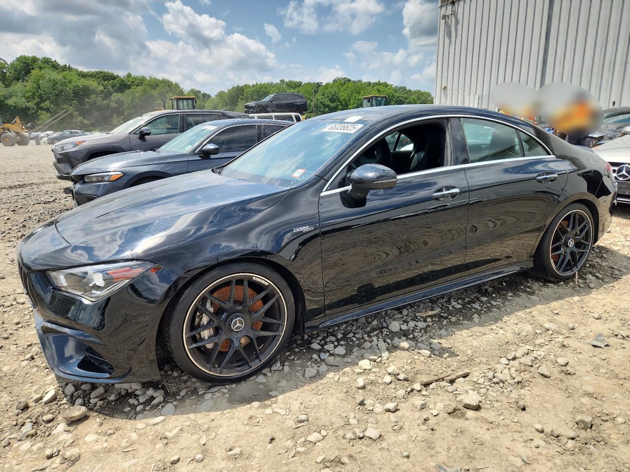 MERCEDES-BENZ CLA-CLASS 45 AMG
