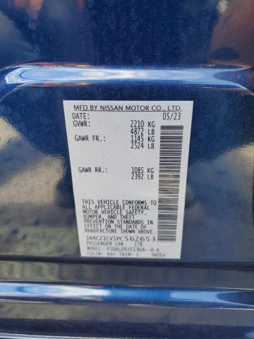 2023 NISSAN LEAF SV PL 1N4CZ1CV5PC562653