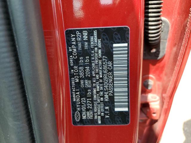 2024 HYUNDAI ELANTRA SE - KMHLS4DG9RU686577