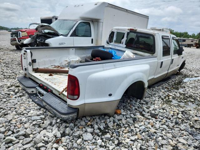 FORD F350 SUPER 2001 white  diesel 1FTWW32F11EB16761 photo #4