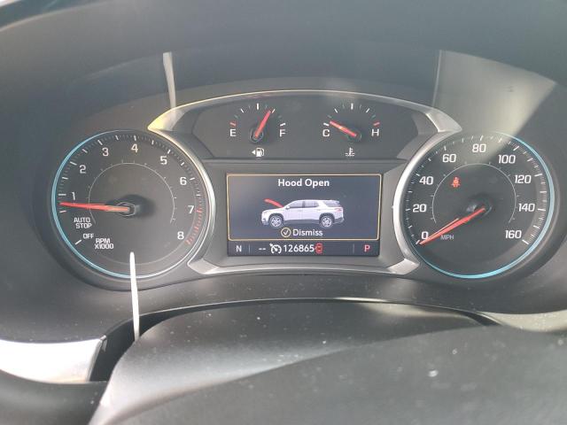 2022 CHEVROLET TRAVERSE LT 1GNERGKW0NJ118662