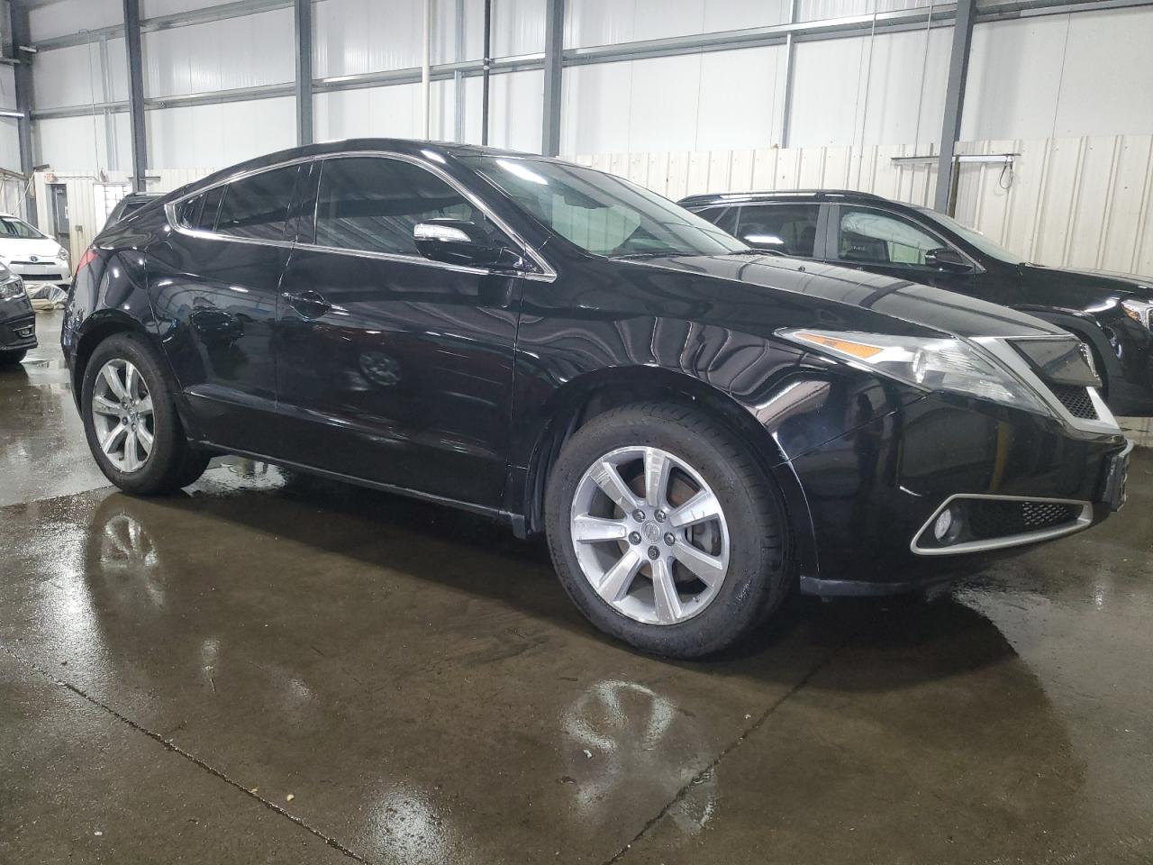 ACURA ZDX TECHNOLOGY