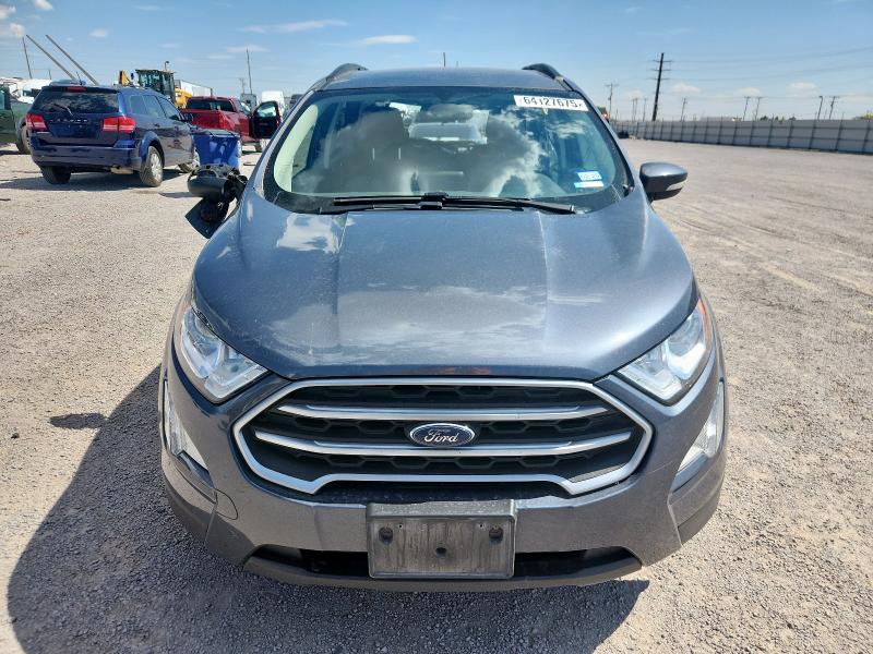 2022 FORD ECOSPORT S MAJ6S3GL3NC475658