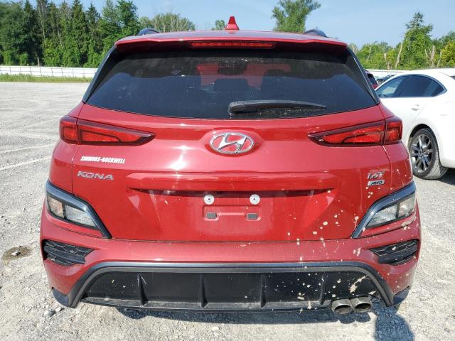 2022 HYUNDAI KONA N LIN KM8K3CA37NU911058