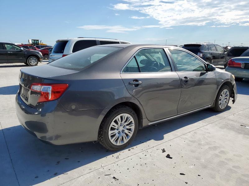 TOYOTA CAMRY L 2013 silver  gas 4T4BF1FK5DR290984 photo #4
