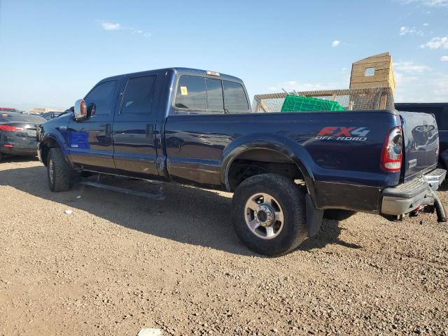 FORD F350 SRW S 2006 blue  diesel 1FTWW31P56EC49735 photo #3