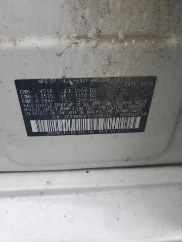 2015 SUBARU LEGACY 2.5 4S3BNAN61F3058445
