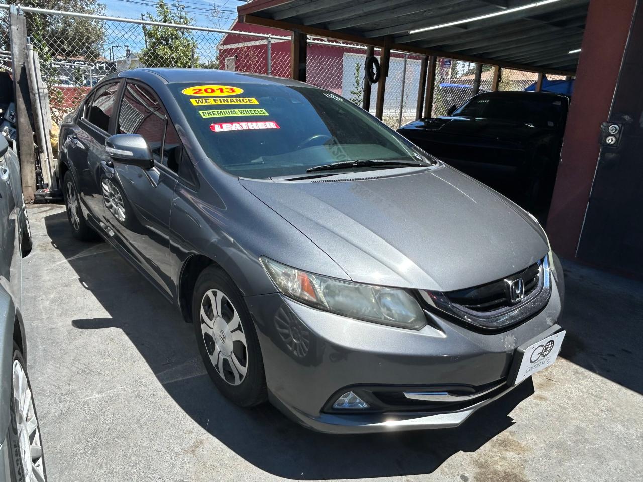 HONDA CIVIC HYBRID L