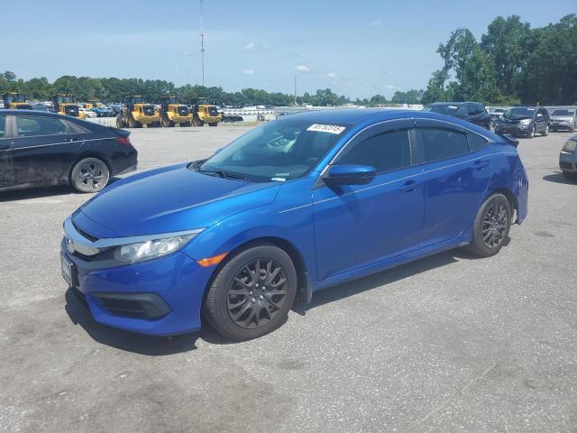 Global Auto Auctions: 2018 HONDA CIVIC LX