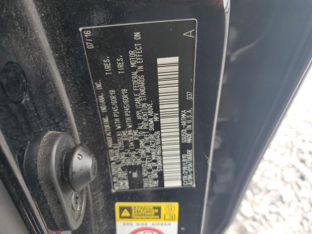 2016 TOYOTA HIGHLANDER XLE 5TDKKRFH6GS166406