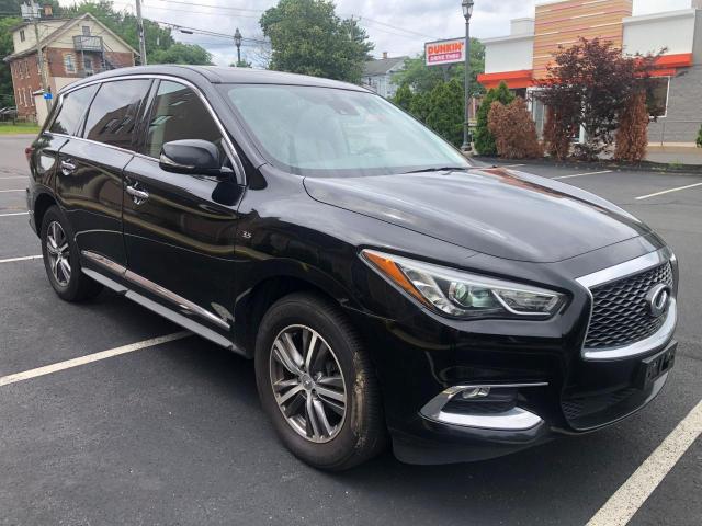 Vin: 5n1dl0mm6kc565937, lot: 63652215, infiniti qx60 luxe 20194