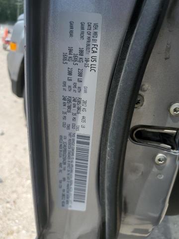 2016 JEEP PATRIOT SP 1C4NJPBBXGD584209