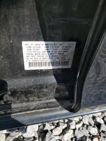 2016 ACURA ILX PREMIU - 19UDE2F73GA023507