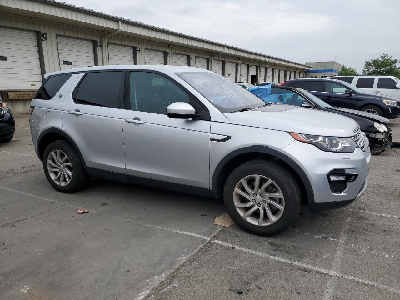 LAND ROVER DISCOVERY HSE