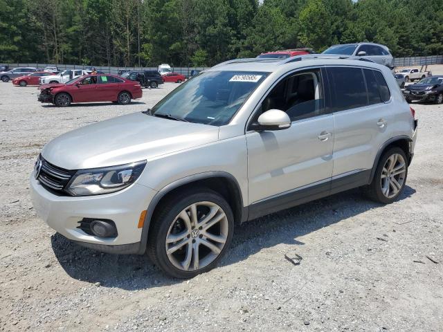 2012 VOLKSWAGEN TIGUAN S - WVGAV7AX2CW566846