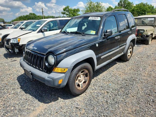 Global Auto Auctions: 2007 JEEP LIBERTY