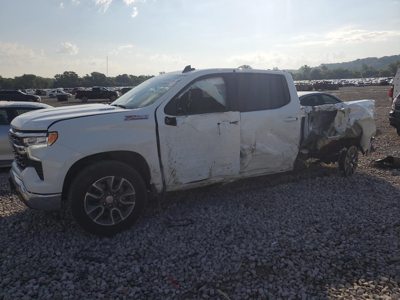 CHEVROLET SILVERADO K1500 LT