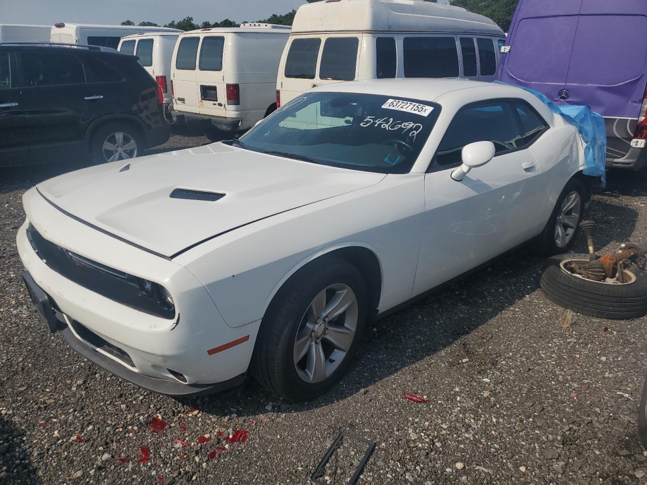 DODGE CHALLENGER SXT