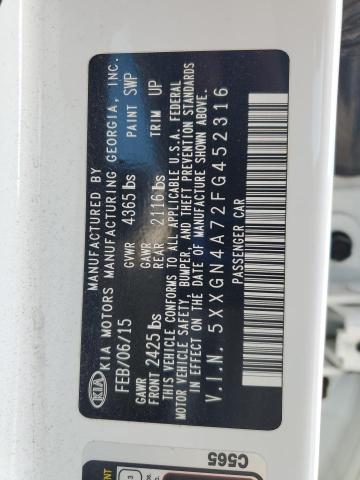2015 KIA OPTIMA EX 5XXGN4A72FG452316