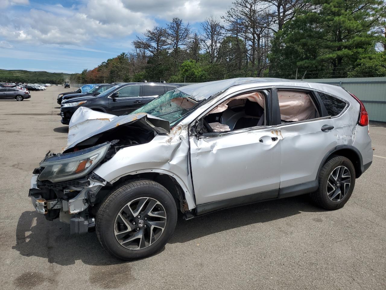 HONDA CR-V SE