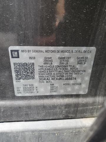 2019 GMC TERRAIN DE 3GKALXEX8KL388874