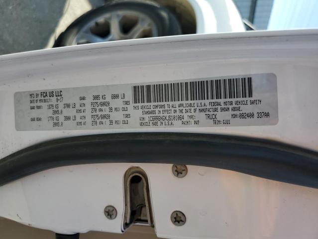 2018 RAM 1500 LARAM - 1C6RR6NGXJS101064
