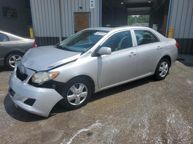 TOYOTA COROLLA BA 2009 silver  gas 2T1BU40E49C155282 photo #1