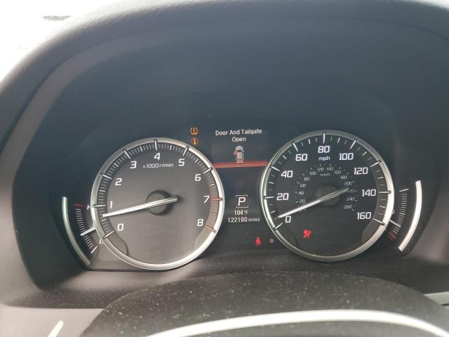 2015 ACURA MDX TECHNO 5FRYD3H49FB006209