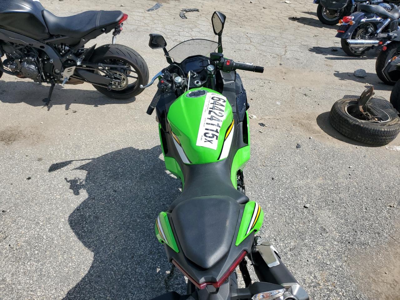 Lot #3287591051 2025 KAWASAKI EX500 H