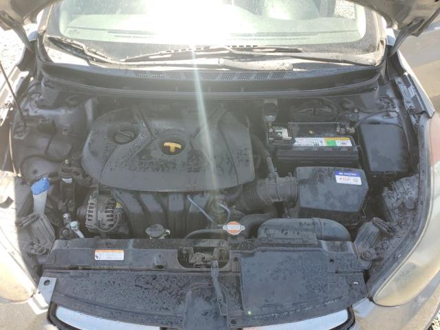 2011 HYUNDAI ELANTRA GL - KMHDH4AE4BU109581