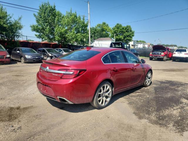 Vin: 2g4gt5gx4f9263141, lot: 63770055, buick regal gs 20154