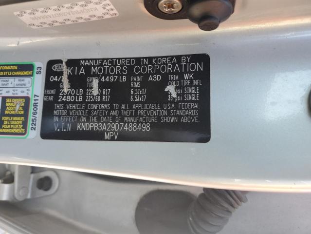 2013 KIA SPORTAGE B - KNDPB3A29D7488498