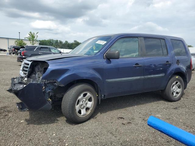 2015 HONDA PILOT LX - 5FNYF4H23FB050724