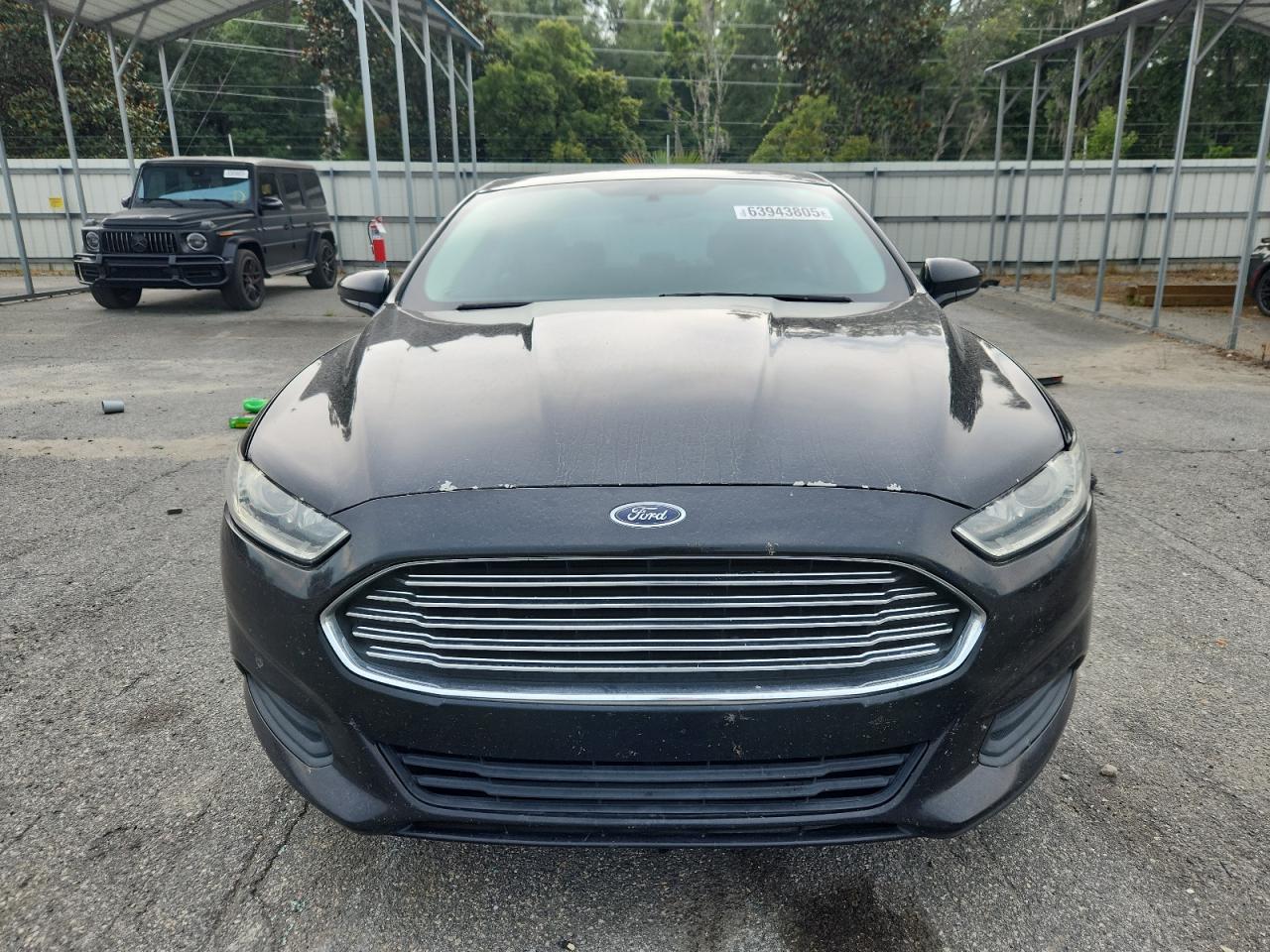 FORD FUSION SE