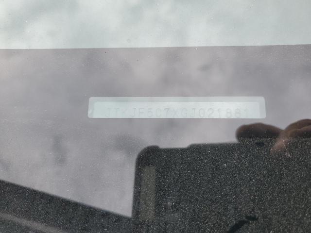 2016 TOYOTA SCION TC JTKJF5C7XGJ021881